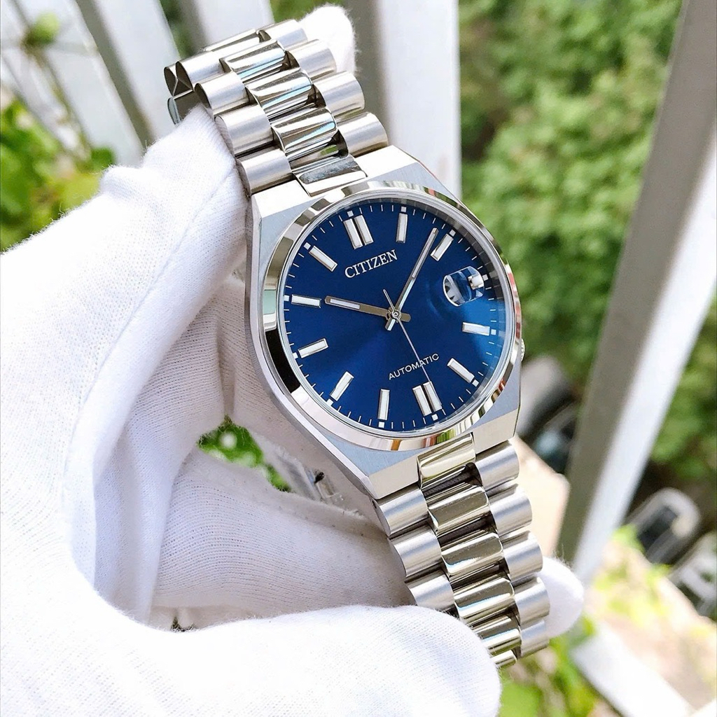 Đồng Hồ Nam Citizen NJ0150-81L Automatic Tsuyosa Blue Size 40