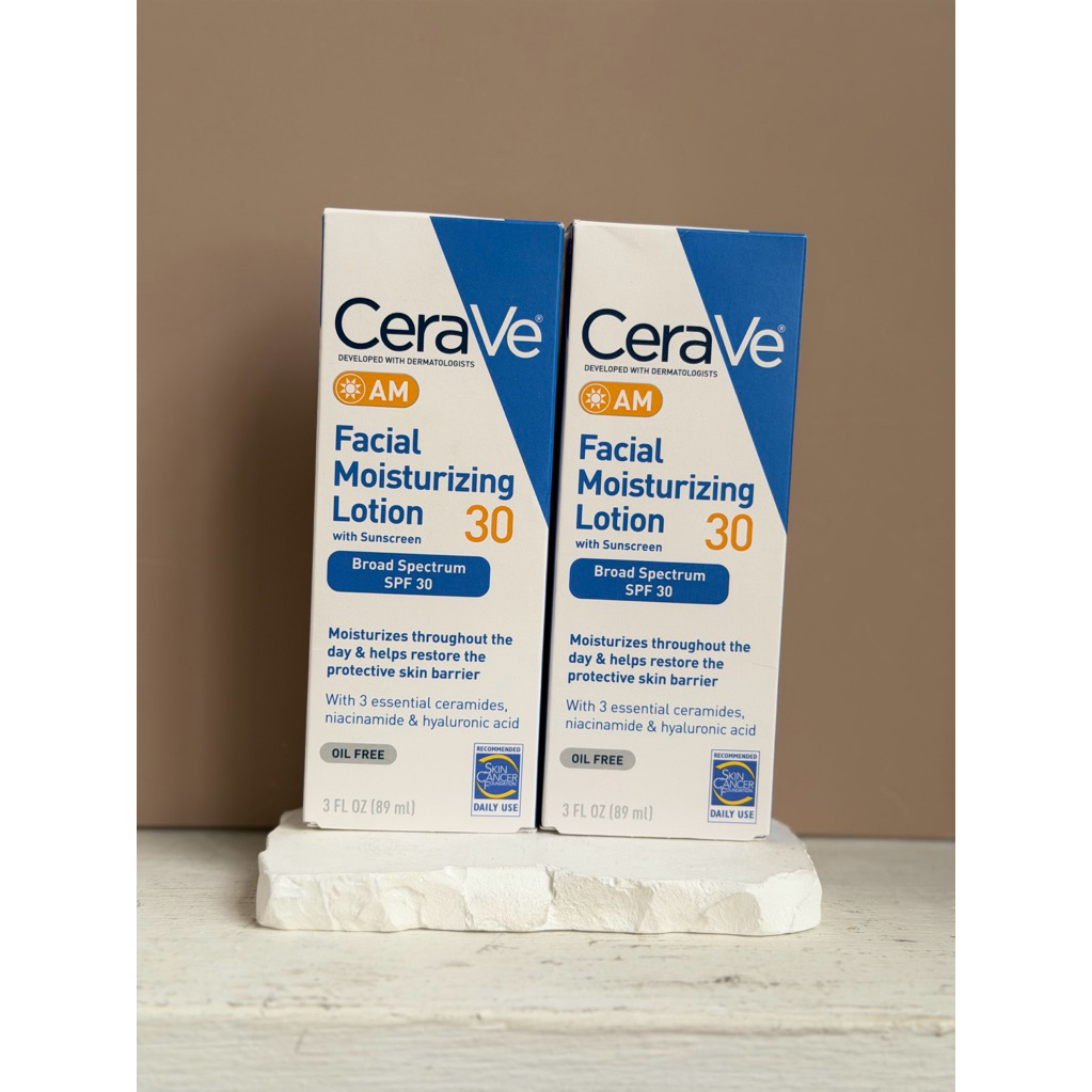 [Hàng Mỹ]Kem dưỡng da ban đêm Cerave PM Facial Moisturizing Lotion 60ml