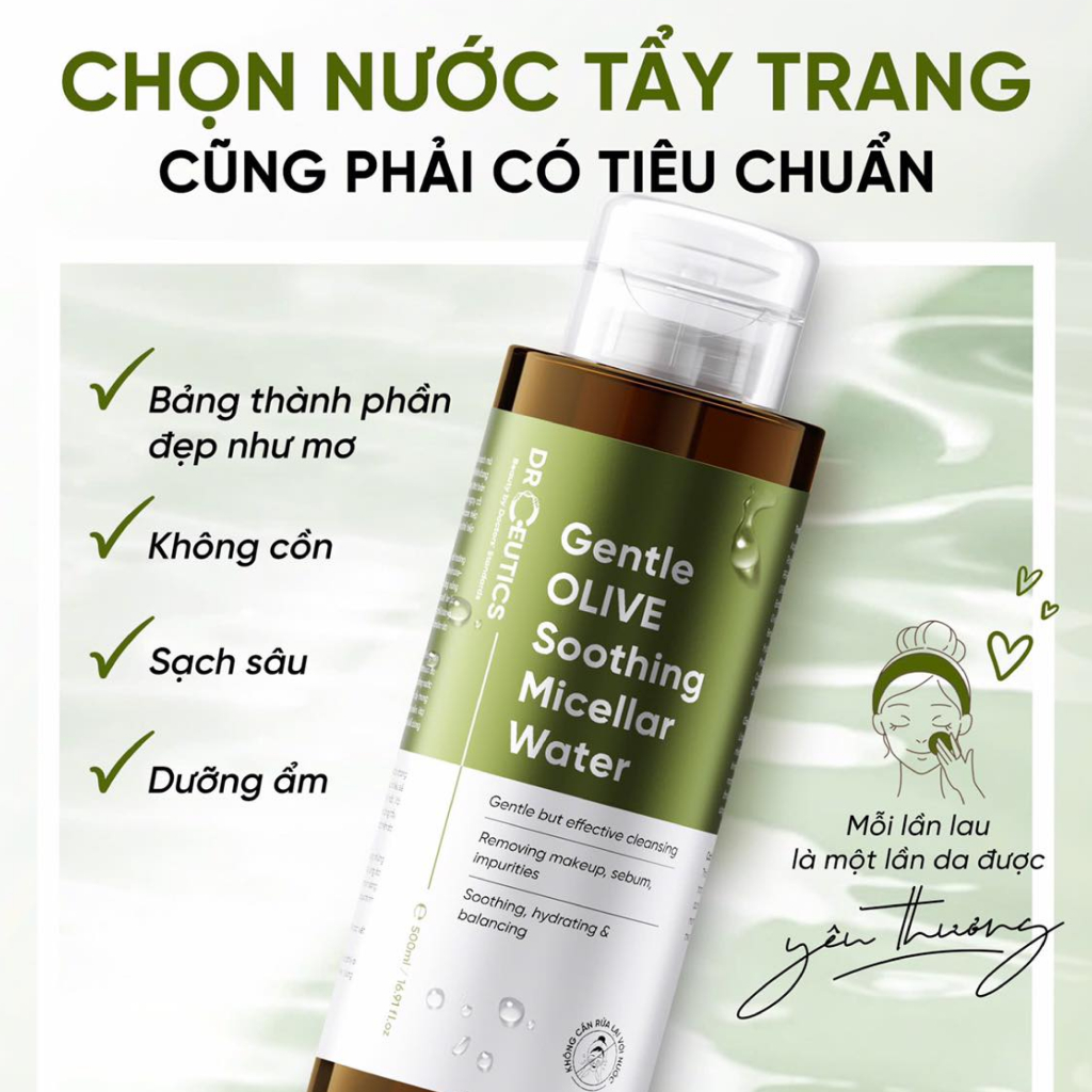 Nước Tẩy Trang Dr.Ceutics