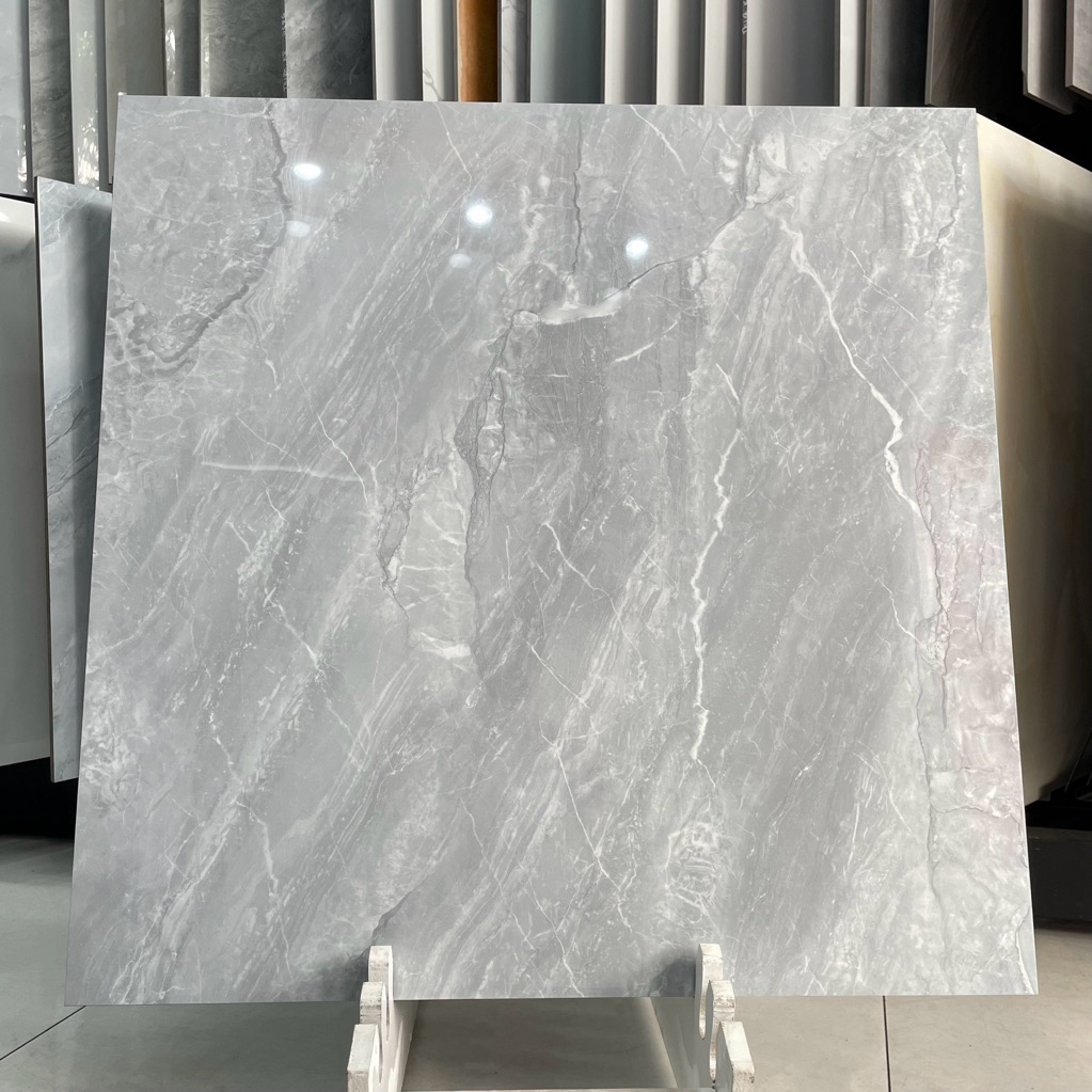 Gạch lát nền 80x80 Xám Vân Đá -Freeship-2026 TK