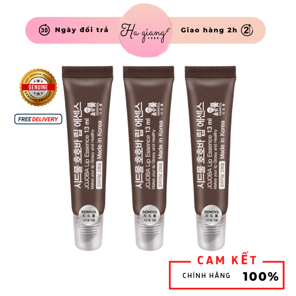 Son Dưỡng Môi Jojoba Lip Essence 13ml, dầu Jojoba giúp dưỡng ẩm và làm môi luôn căng mọng