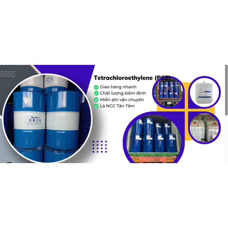 PCE (L) hay Tetrachloroethylene