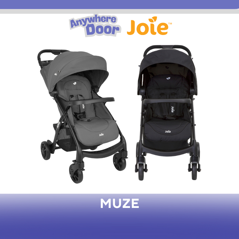 Xe đẩy trẻ em Joie Muze LX W/ FM