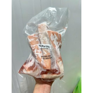 Ba rọi heo dây 1kg hút chân (giao tphcm)