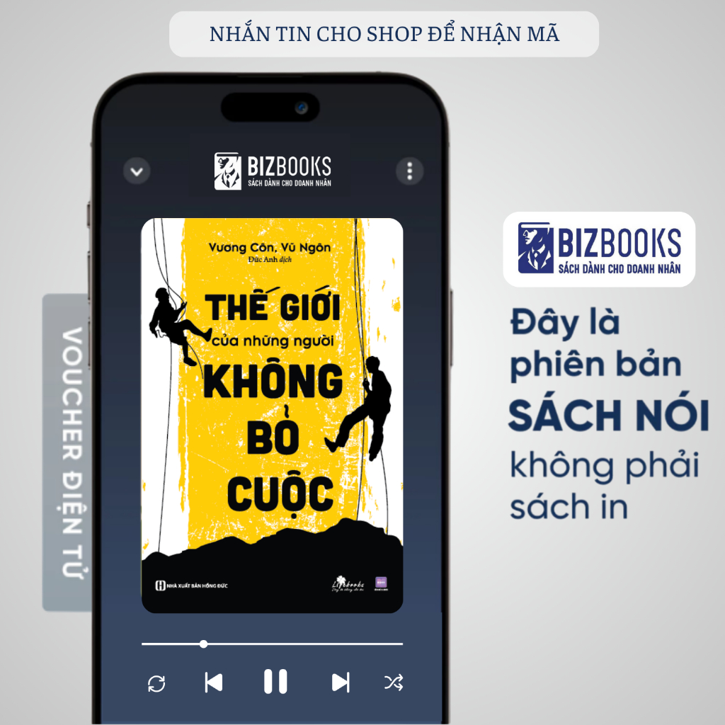 Sách Nói Thế Giới Của Những Người Không Bỏ Cuộc | Audiobook Truyền Cảm Hứng | Bizbooks | Nghe Trên A