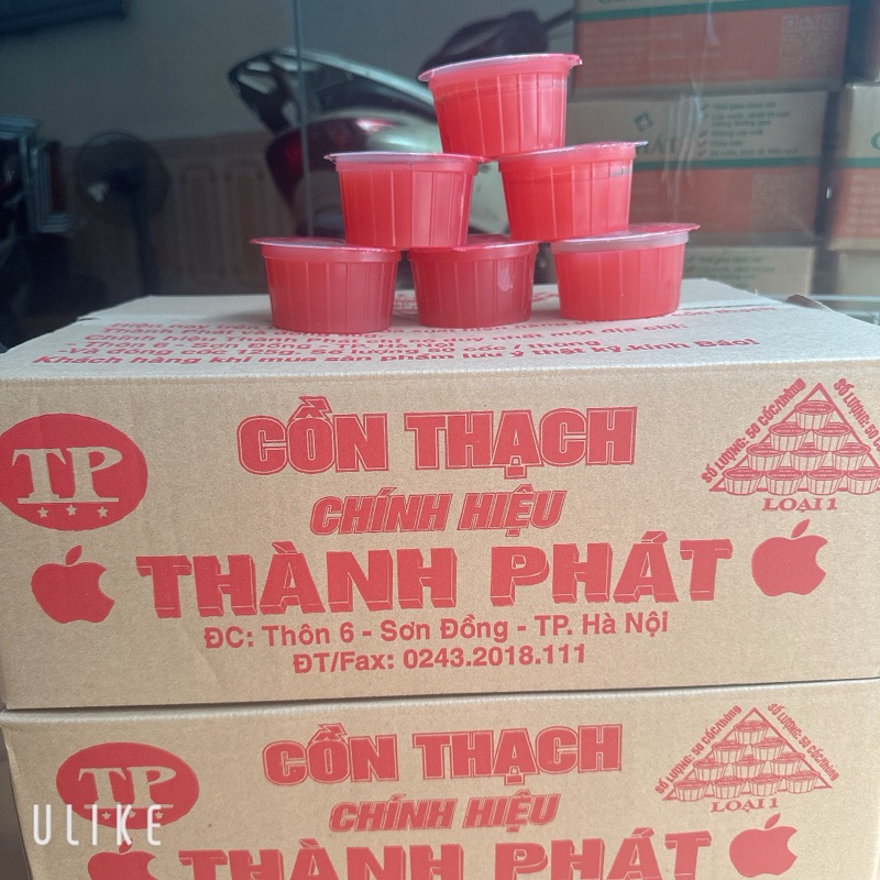 Cồn Khô Cồn Thạch Thành Phát- Gia Phát Dùng nấu lẩu nướng
