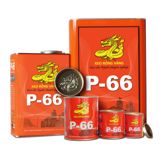 Keo Dog P66 3kg - 4 lon/thùng