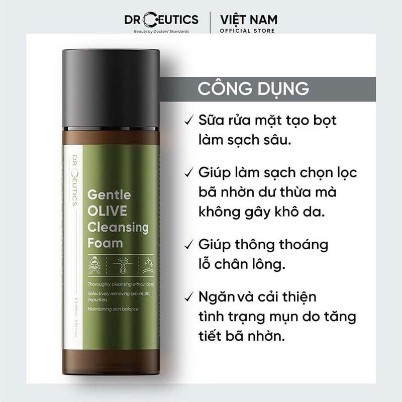SỬA RỬA MẶT DR.CEUTICS