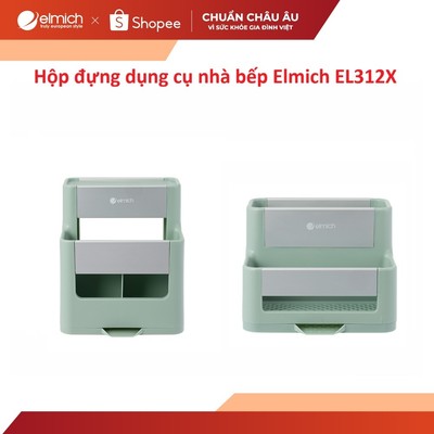 Hộp đựng dụng cụ nhà bếp Elmich EL312X