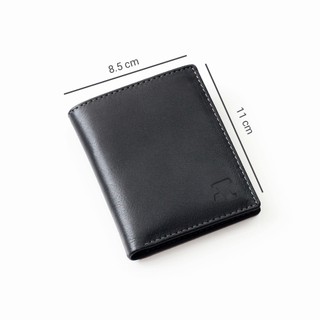 Ví mini da bò AT055, chất da tự nhiên mềm mại, form ví 11x8.5cm, kèm hộp đựng và PBH 03 năm, Anh Tho Leather