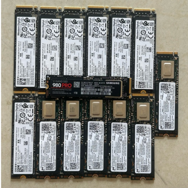 NVME 1T Hàng Bóc Máy Siêu đẹp 980 Pro/ Micro/ Westem
