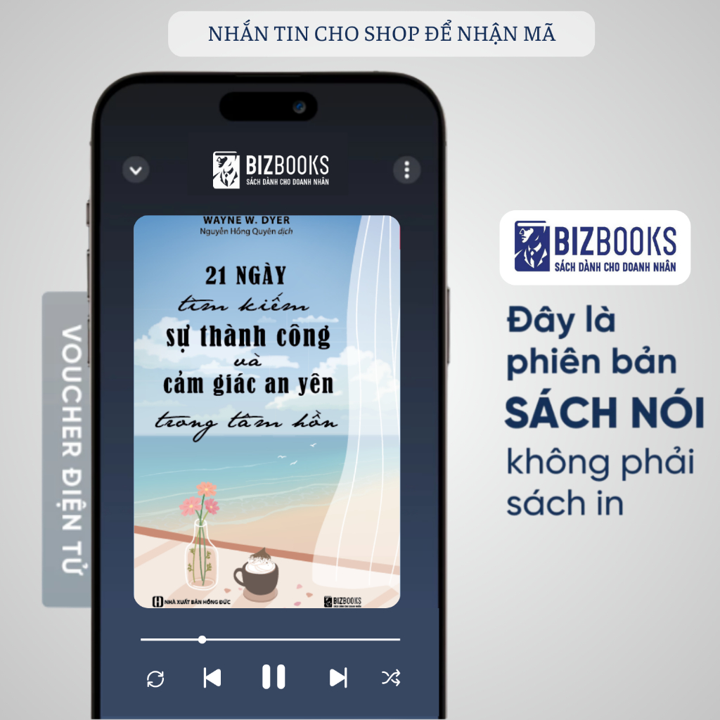 Sách Nói 21 Ngày Tìm Kiếm Sự Thành Công & An Yên Nội Tâm | Audiobook Phát Triển Bản Thân | Bizbooks 