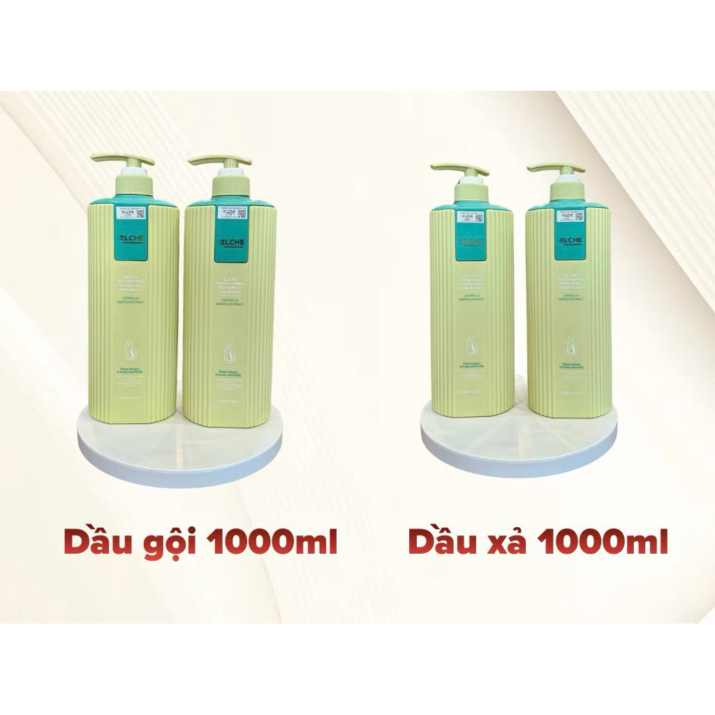 dầu gội phục hồi tóc elche