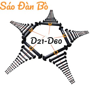 Sáo Nhựa Đàn Bò  D21 - D60 💥 HÀNG CAO CẤP 💥 Sáo Diều Siêu Bền, Chống Đâm Bổ Và Va Đập