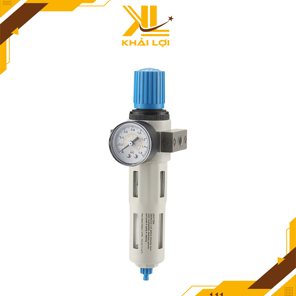 Bộ lọc chinh áp khí nén 16kg/cm2 LFR-  Lọc tách Điều áp khí nén 16kg/cm2 STNC