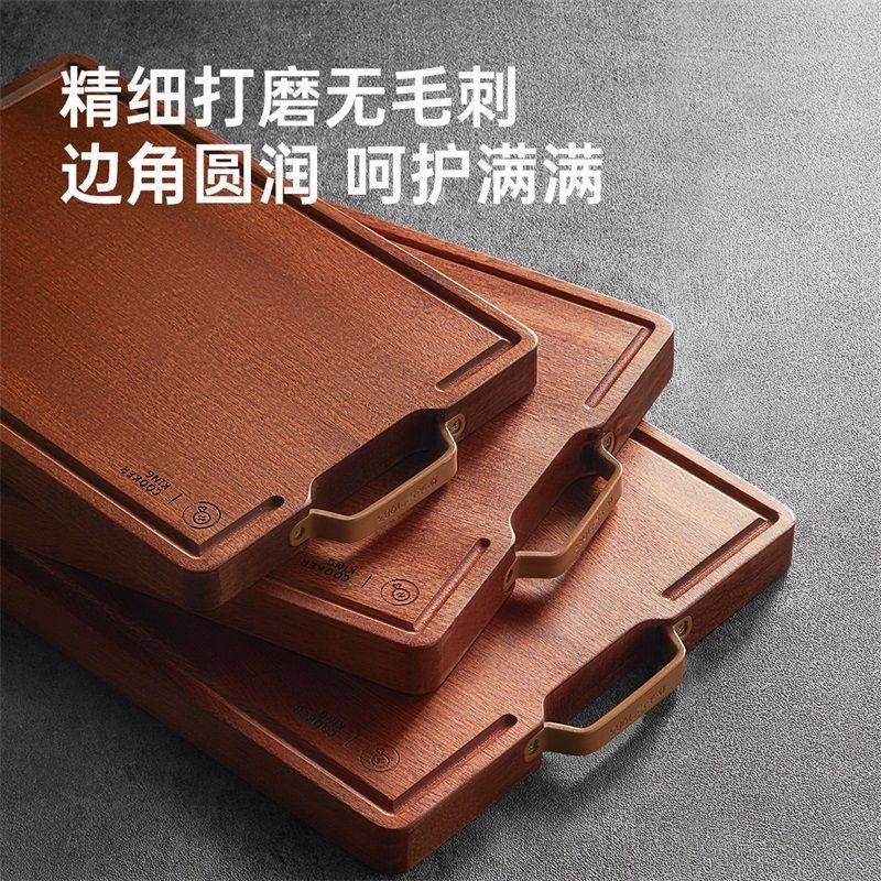 Thớt gỗ ô đàn Cooker King