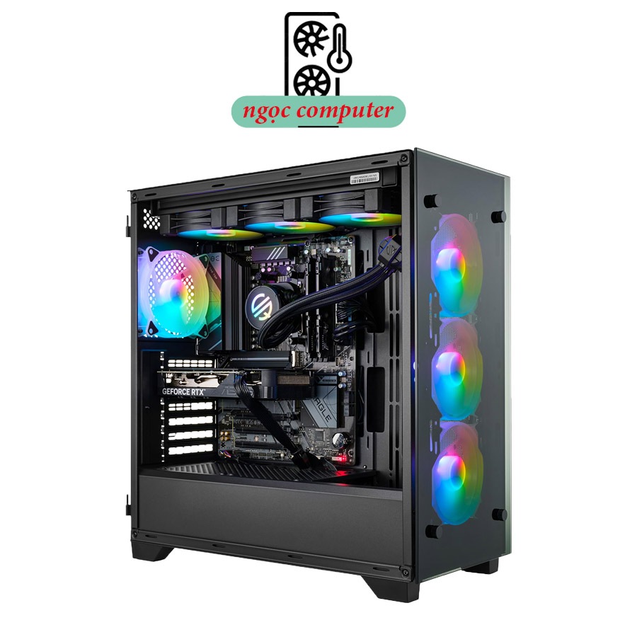 PC Gaming, Máy Tính, Cây Gaming chơi game i7 10700KF / B560 / ram 32G / SSD 256G