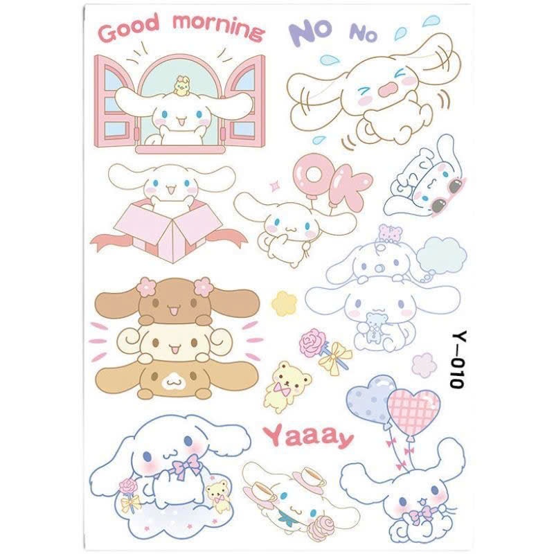 Miếng dán Vali kingsun nhiều mẫu mã TZ09