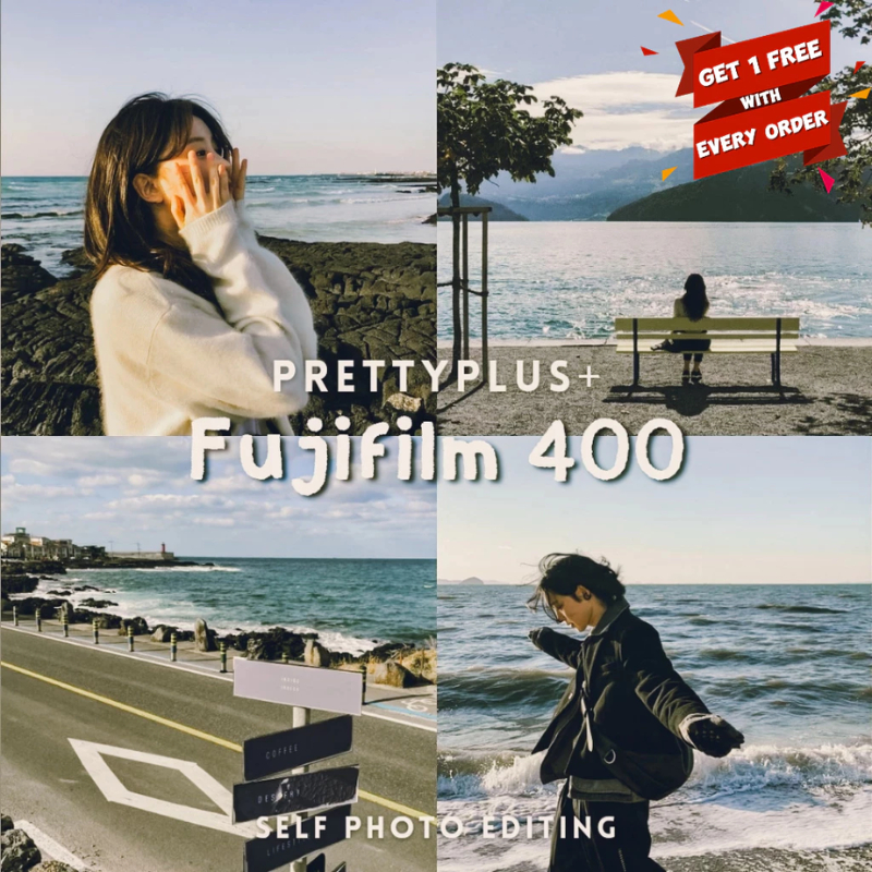 Fujifilm 400 | Lightroom Preset phông nền Fuji