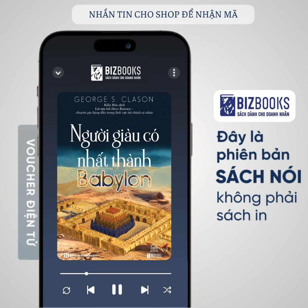 Sách Nói Người Giàu Có Nhất Thành Babylon | Audiobook Tài Chính Cá Nhân Kinh Điển | Bizbooks | Nghe 