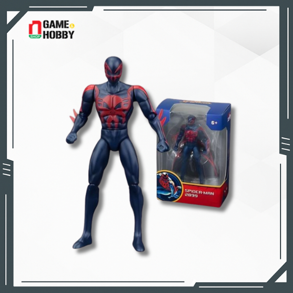 MÔ HÌNH NHÂN VẬT MARVEL SPIDER MAN 2099 CHÍNH HÃNG ZD TOYS