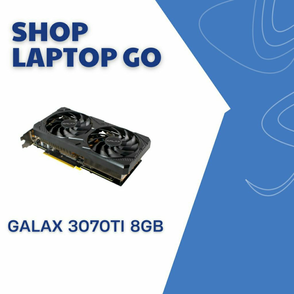 Card Màn Hình GALAX Black GF RTX 3070Ti Cũ (1-Click OC) 8GB GDDR6 hàng cũ thu dân bảo hành 6 tháng.