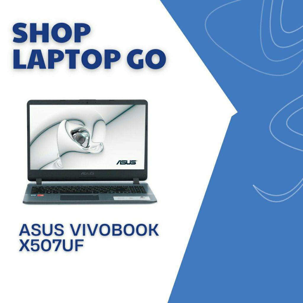 Laptop Cũ giá học sinh Asus Vivobook X507UF/ Core i3-8130U/ RAM 8GB/ SSD128+HDD500GB/ MX130/ FHD. bả