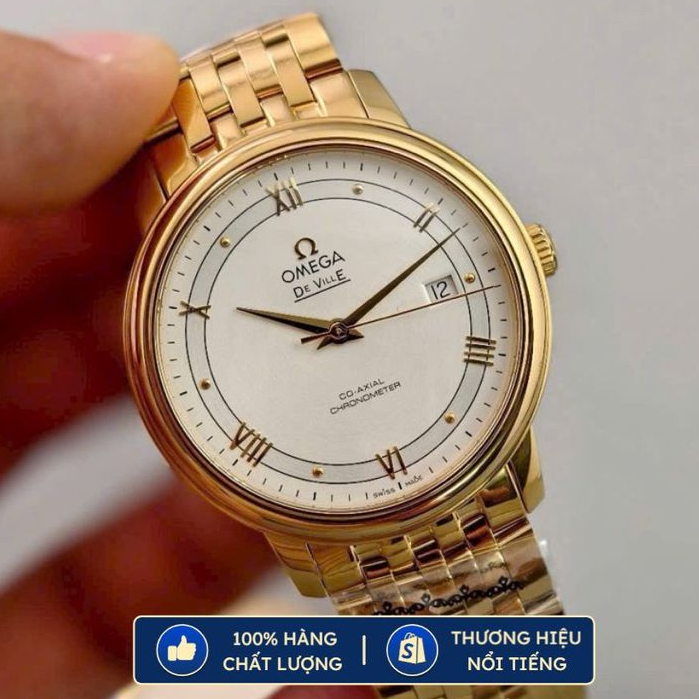 Fullbox Omeg Size 39mm, máy eta Thụy máy chuẩn ETA 2824 Mời anh em giao lưu