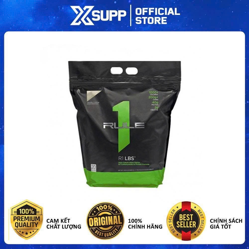 Rule1 R1 Mass Gainer 12Lbs Dành Cho Người Tập Gym