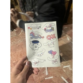 Sticker dán vali TZ09