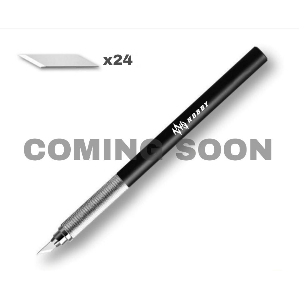 [COMING SOON] Dao trổ kim loại NNB , dao mô hình, dao trổ hobby cho  Model Kit Gundam [Kèm 24 lưỡi]