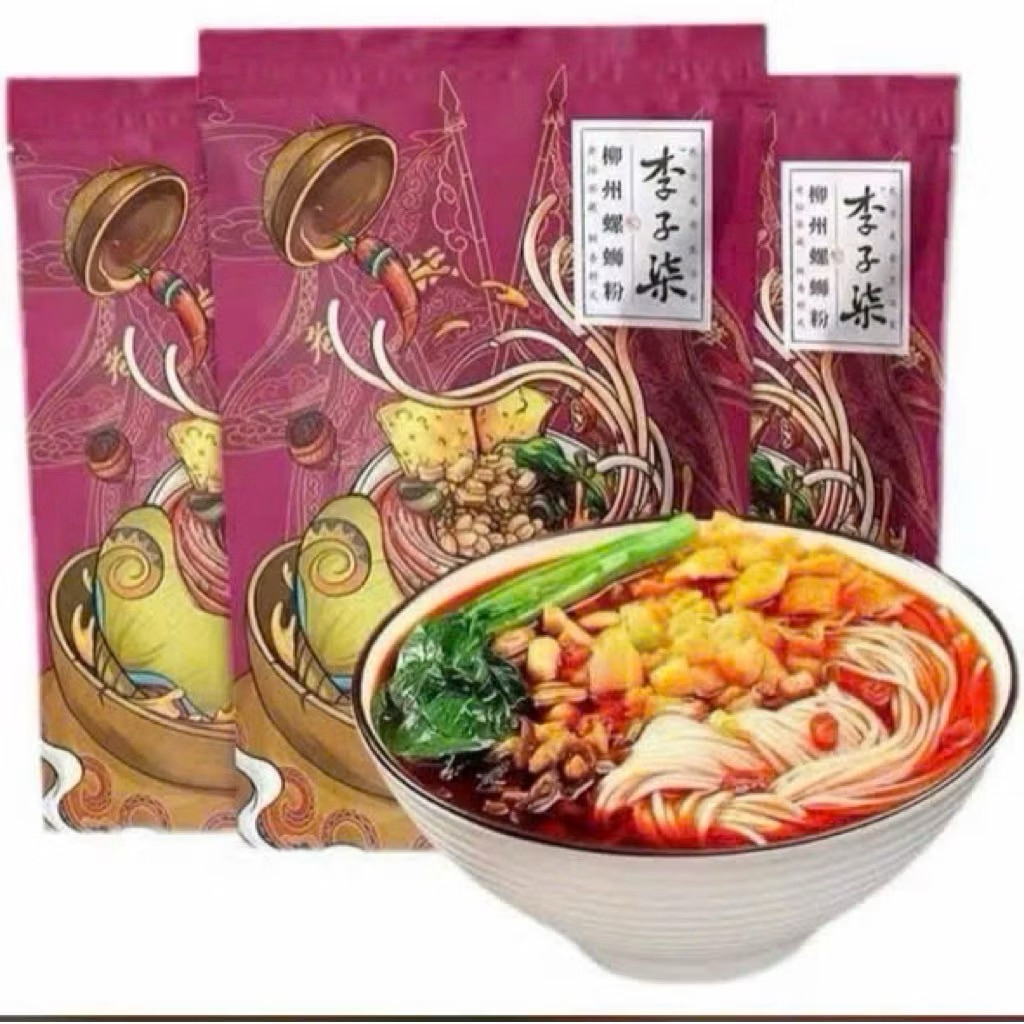 Bún Ốc Tím Lí Tử Thất Gói 283g Sale Date Đến 13/3/2026