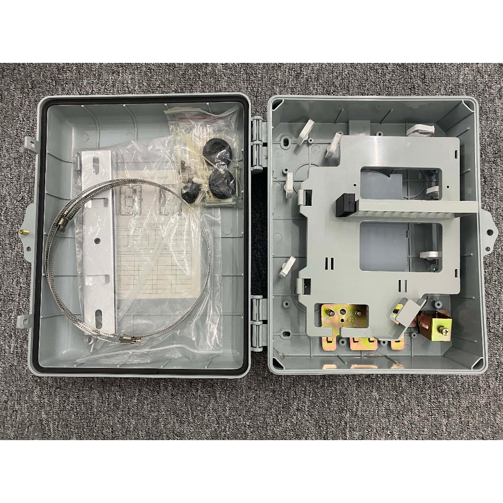 Hộp ODF Outdoor bằng nhựa 12/24FO