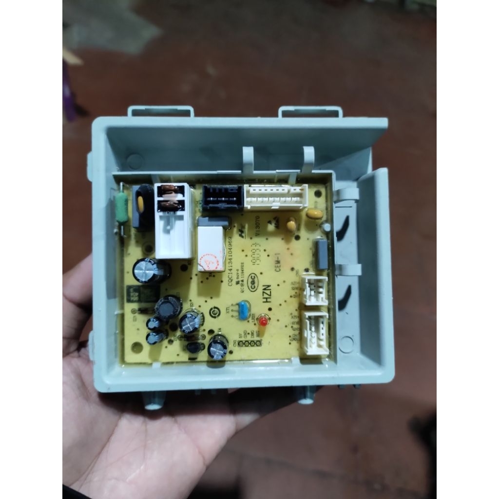 bo nguồn máy giặt AQUA dùng chung cho AQD-D850E, D950E