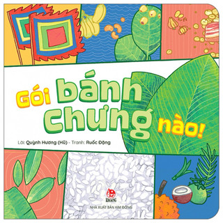 Sách | Gói Bánh Chưng Nào! - Bìa Cứng
