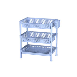 Kệ Chén nhựa Duy Tân 3 Tầng Lớn  ( Ngang 54 x R35.5 x Cao 65.5 cm )