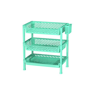 Kệ Chén nhựa Duy Tân 3 Tầng Lớn  ( Ngang 54 x R35.5 x Cao 65.5 cm )