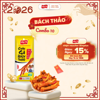 COMBO 10 chân gà BÁCH THẢO - Hey Yo