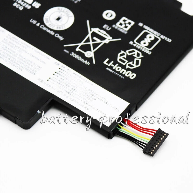 Pin Laptop Lenovo ThinkPad Yoga S1 45N1705 45N1706 45N1707 Battery 47wh