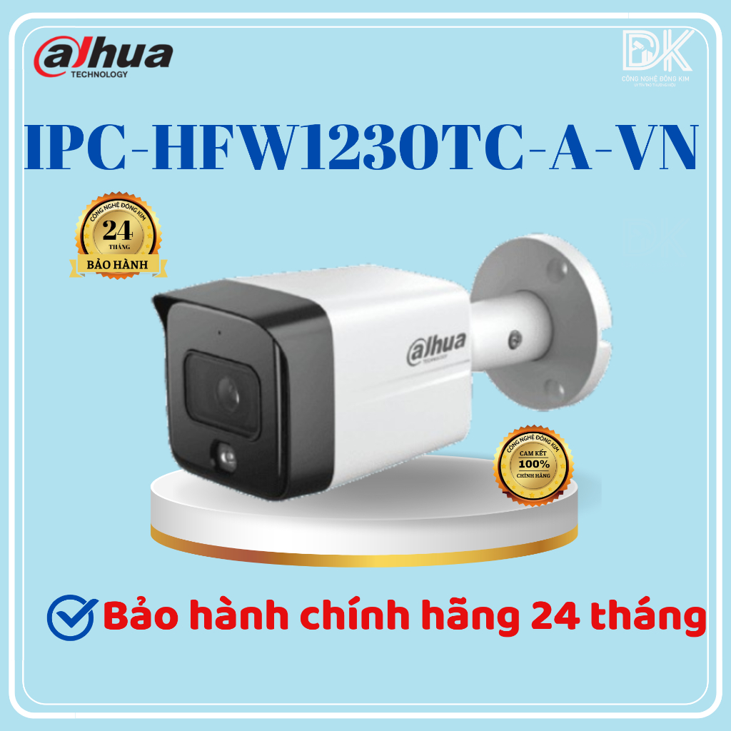 Camera IP Dahua DH-IPC-HFW1230TC-A-VN, Chính Hãng