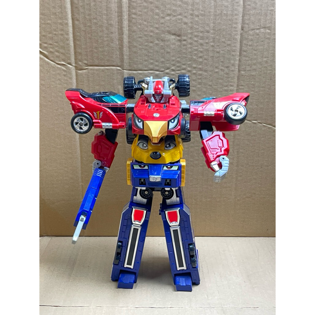 ĐỒ CHƠI DX GO-ONGER CHANGER/GATTAI CHÍNH HÃNG CHIẾN ĐỘI SIÊU NHÂN CƠ ĐỘNG SUPER SENTAI GO-ONGER