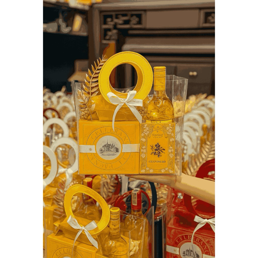 túi quai xách trong 35x25x15