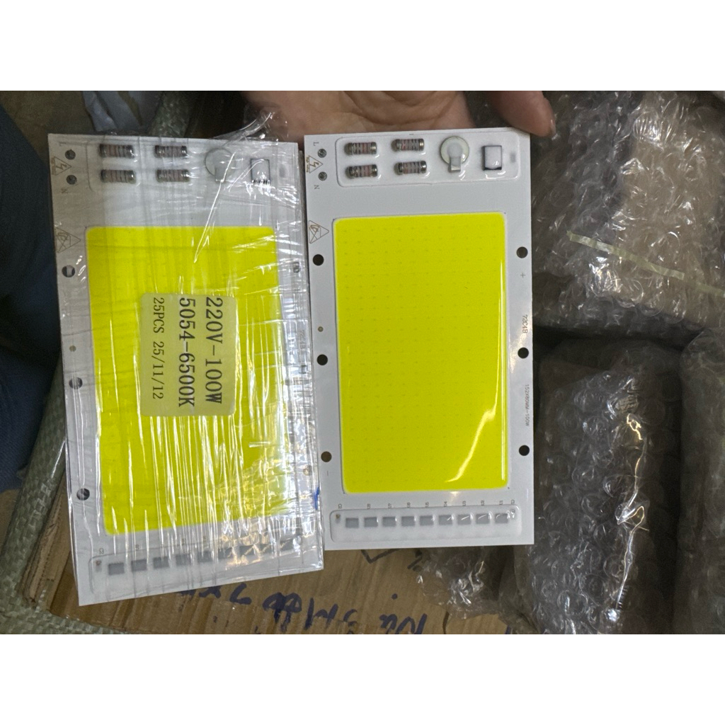 Mắt pha COB 100w 220v
