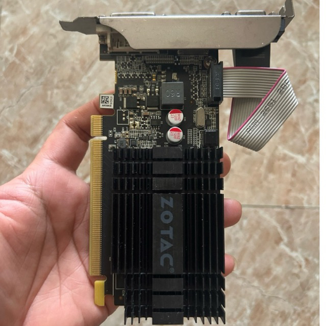 VGA Gt 705/710/720/730/ 1gb /2gb - Dr3 . Sam sung / Zotac/  Full cổng Hdmi/Divd / VGA.Bo cao và bo l