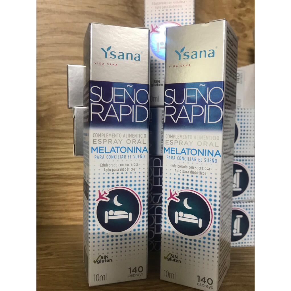 Melatonin xịt ngủ Quick Sleep vào giấc nhanh,ngủ tự nhiên tuýp 10ml