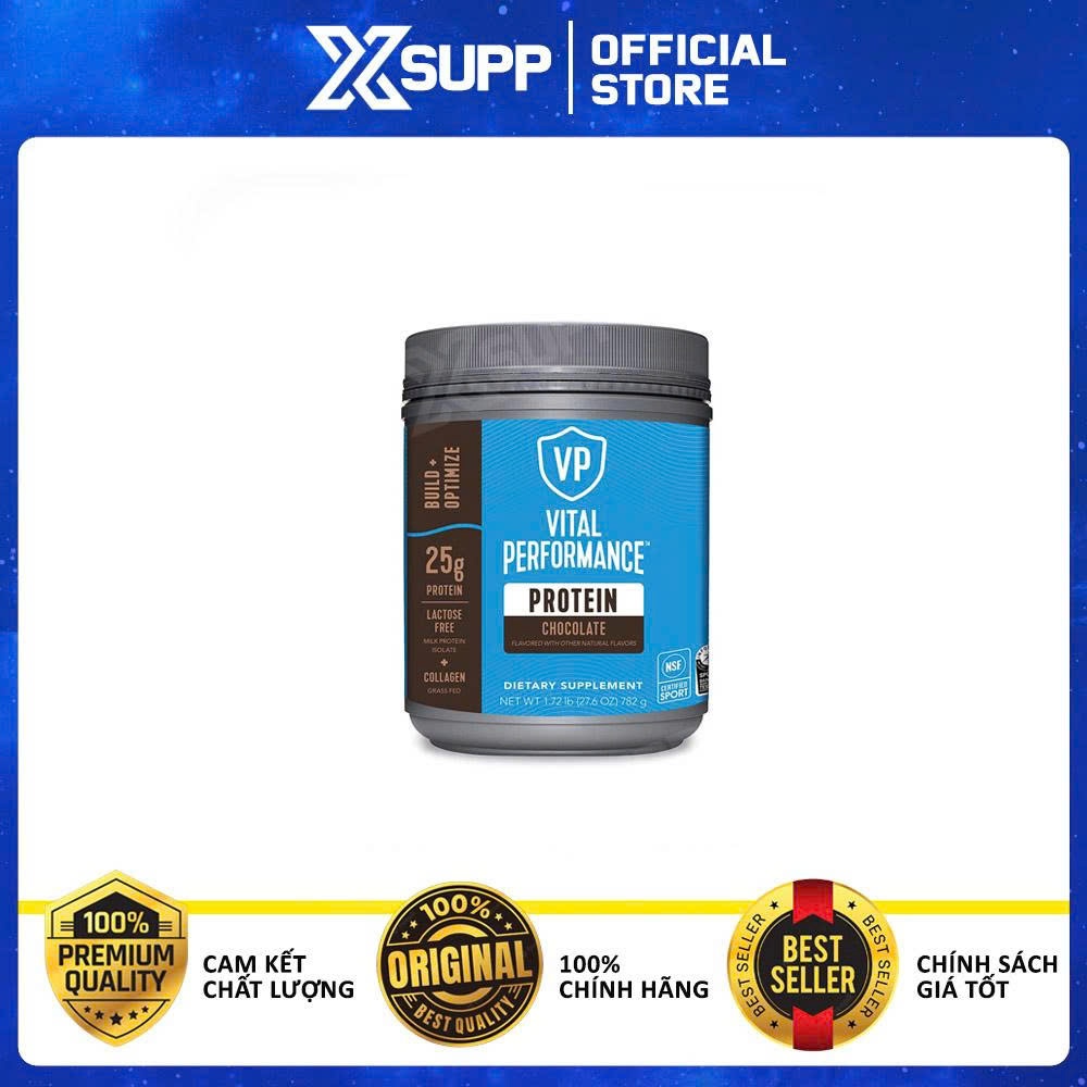 Bột collagen vital protein collagen peptides