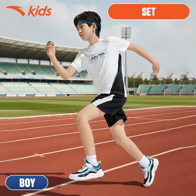ANTA KIDS Bộ Quần Áo Thể Thao Bé Trai ANTA Kids A525B7714