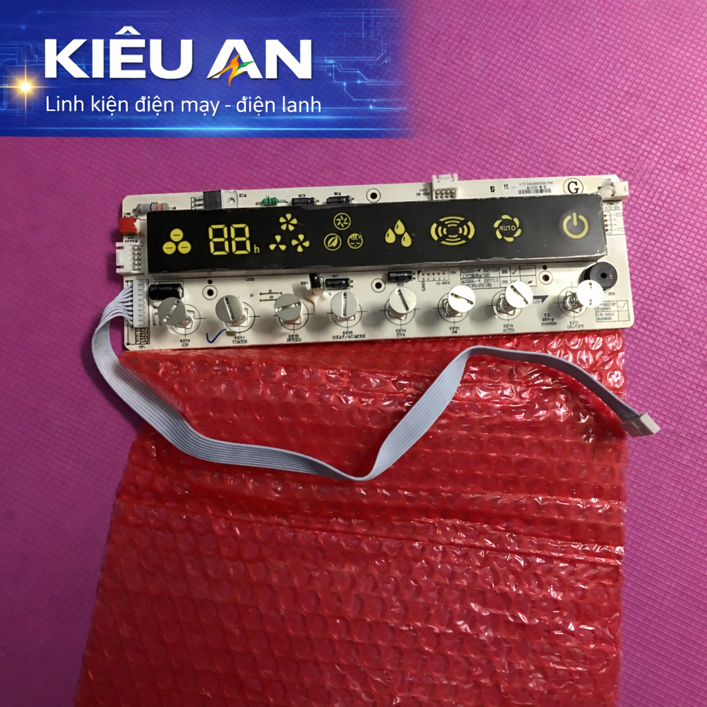 [HCM]Bo mạch Quạt điều hòa, quạt hơi nước Midea AC200-19WV