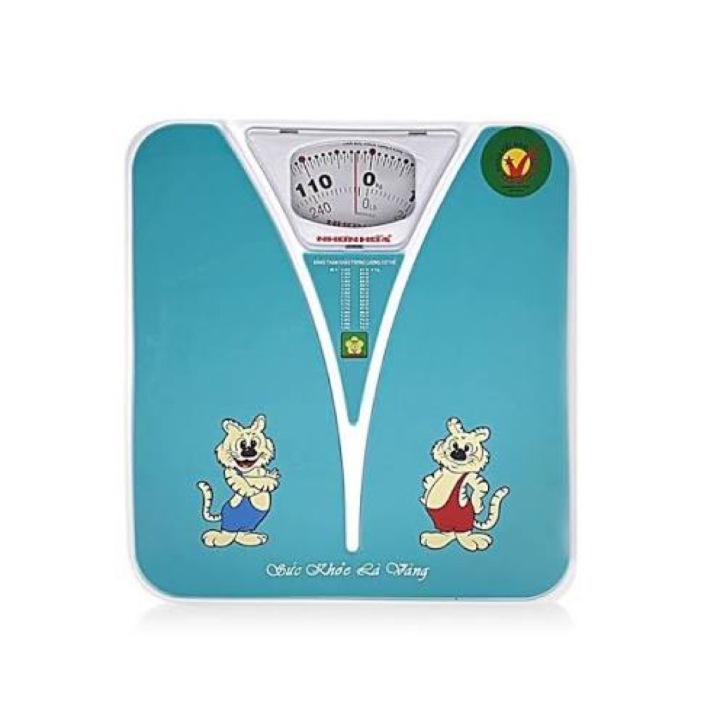CÂN SỨC KHOẺ GIA ĐÌNH 120kg NHƠN HOÀ