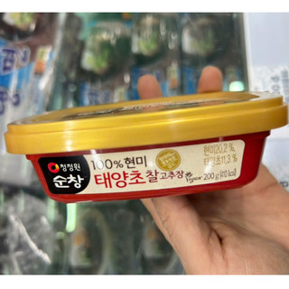 TƯƠNG ỚT GẠO LỨT HÀN QUỐC 200G - 찰 고추장